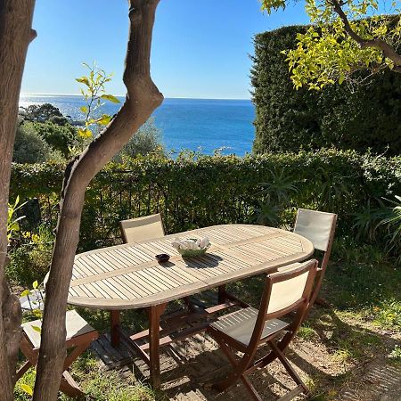 La Masa Hotel Éze Luaran gambar