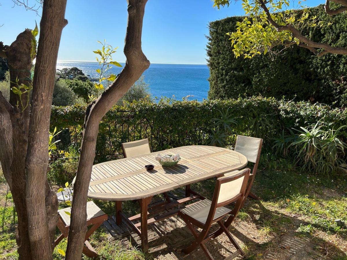 La Masa Hotel Éze Luaran gambar