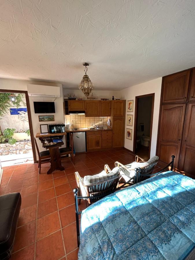 La Masa Hotel Éze Luaran gambar