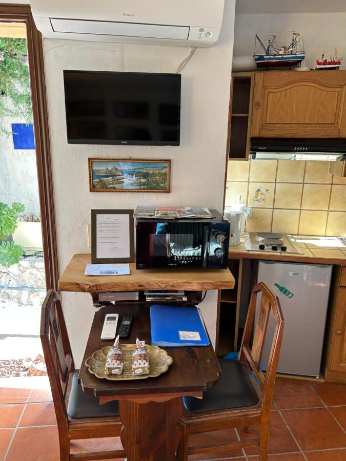 La Masa Hotel Éze Luaran gambar