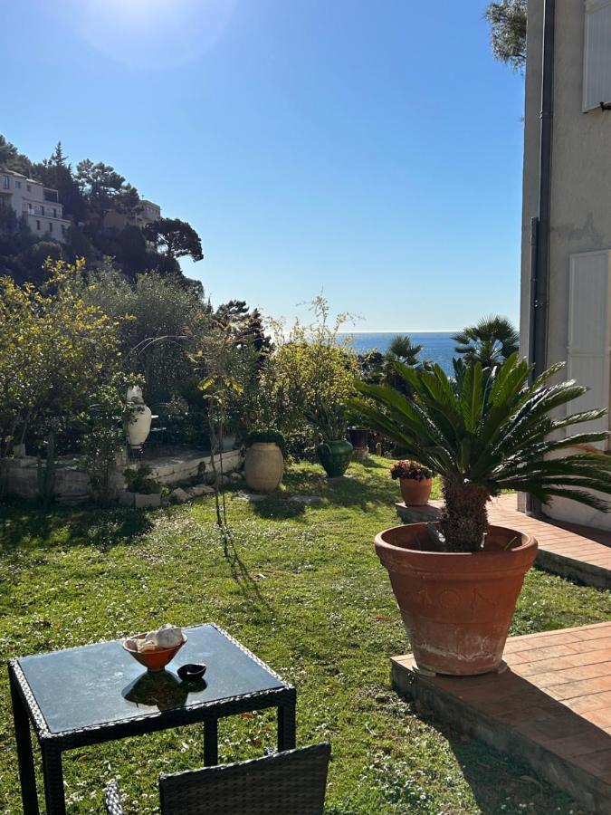 La Masa Hotel Éze Luaran gambar