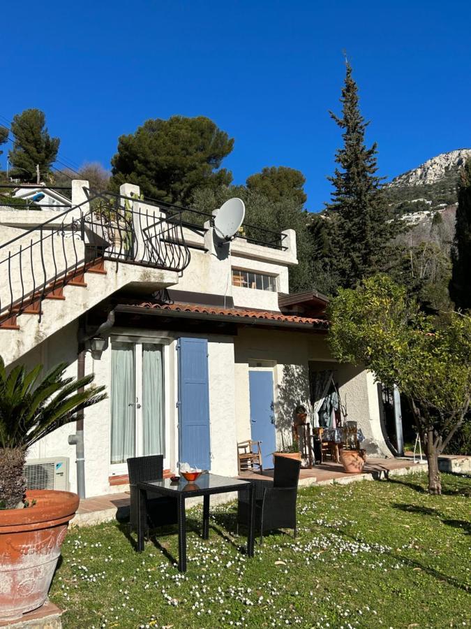 La Masa Hotel Éze Luaran gambar