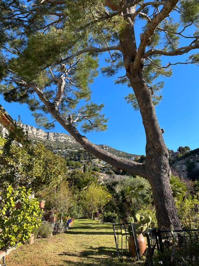 La Masa Hotel Éze Luaran gambar