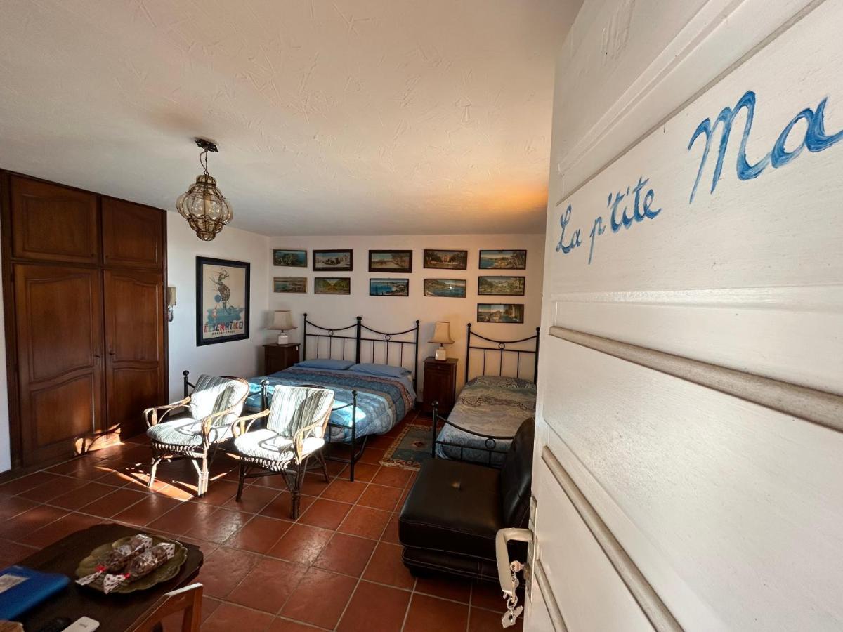 La Masa Hotel Éze Luaran gambar