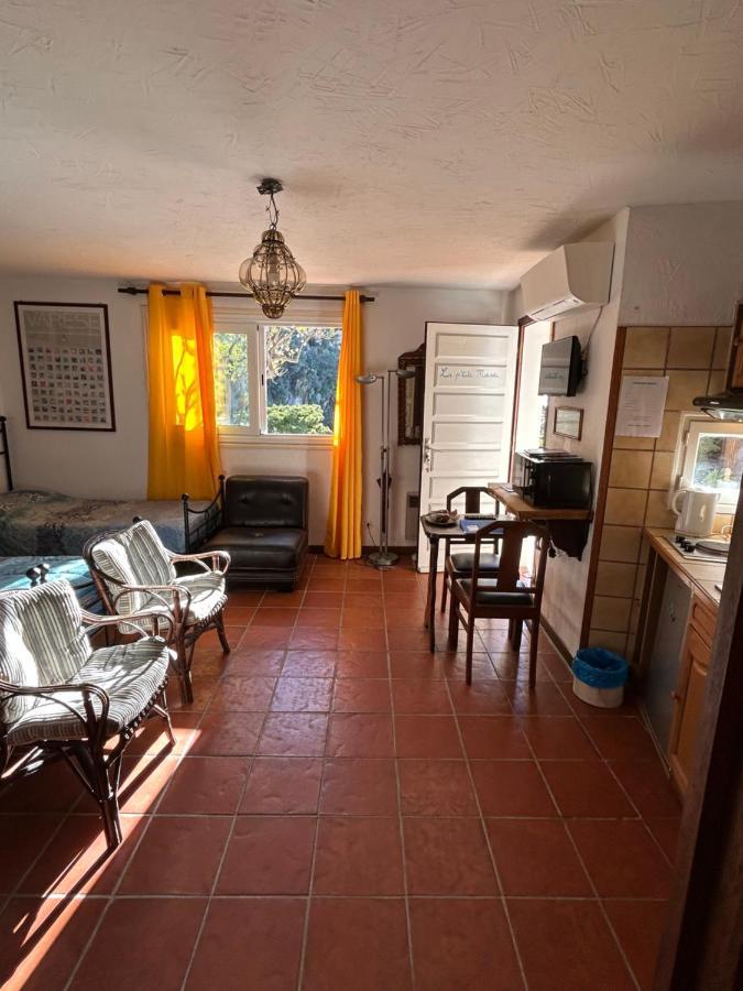 La Masa Hotel Éze Luaran gambar