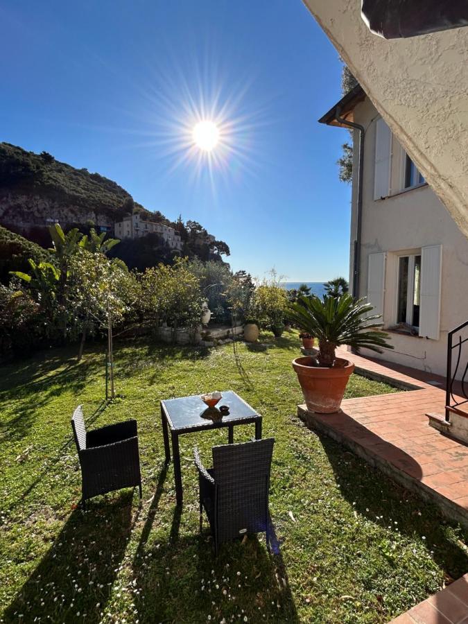 La Masa Hotel Éze Luaran gambar