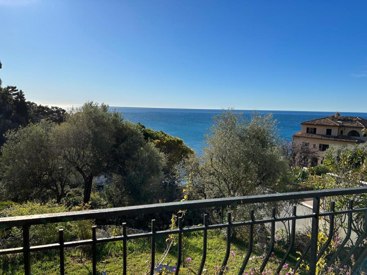 La Masa Hotel Éze Luaran gambar