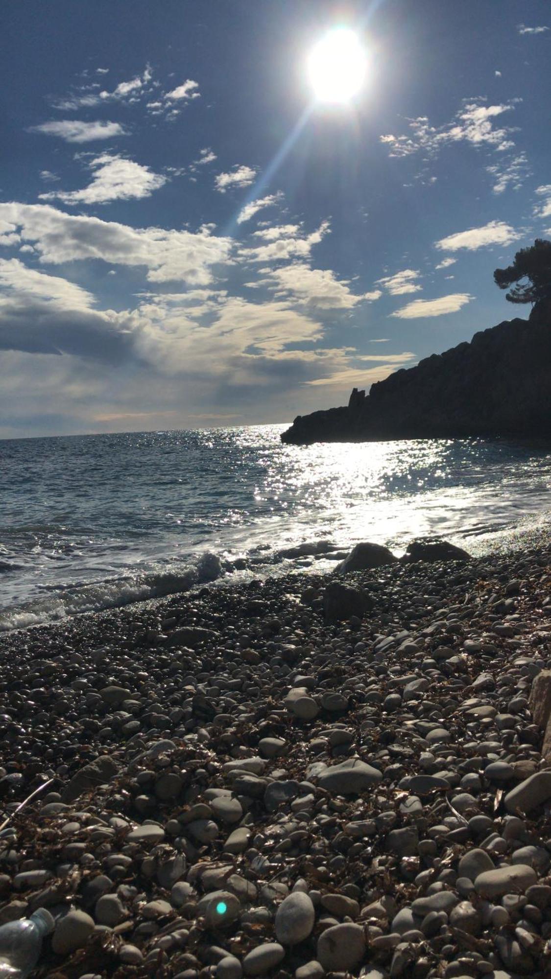 La Masa Hotel Éze Luaran gambar