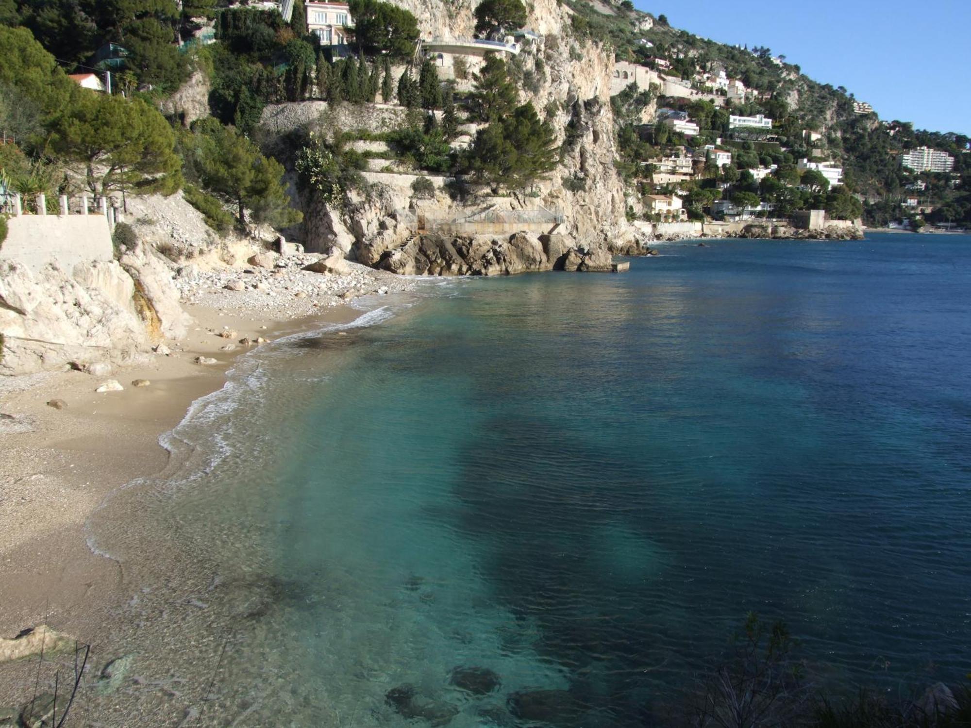 La Masa Hotel Éze Luaran gambar
