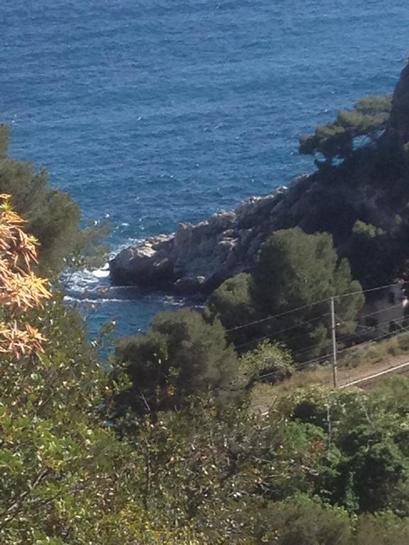 La Masa Hotel Éze Luaran gambar