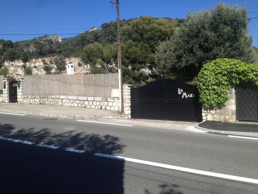 La Masa Hotel Éze Luaran gambar